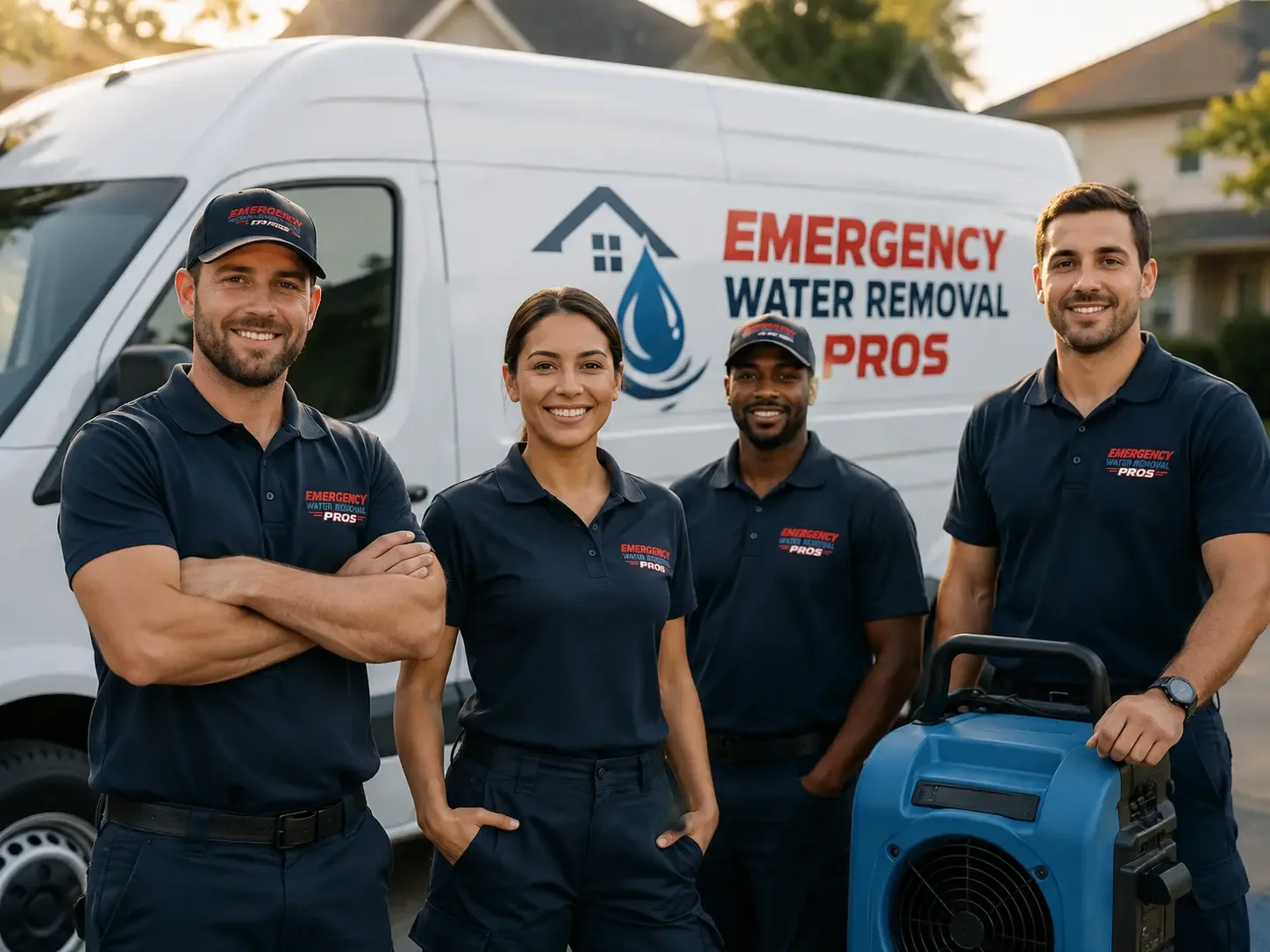 Emergency Water Removal company in Jacksonville, OR